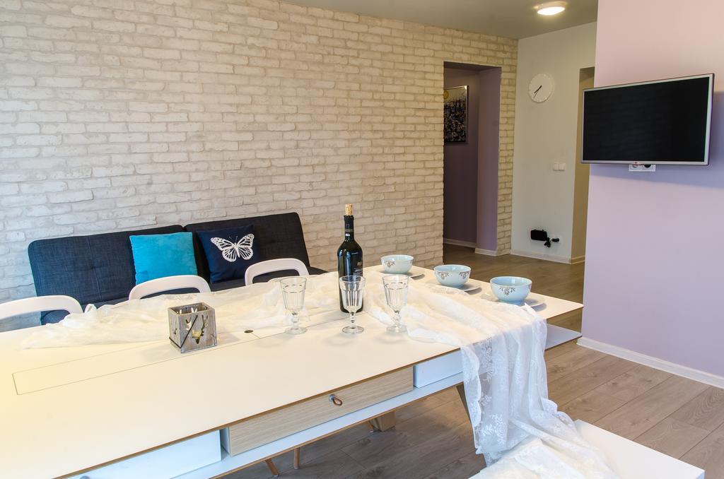 Apartment Nordkapp Wrocław Kamer foto
