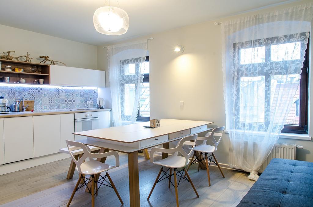 Apartment Nordkapp Wrocław Kamer foto